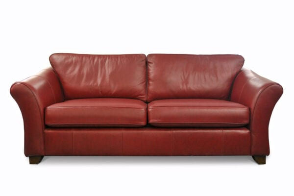 Astor 3 Seater in Valeswood China Red