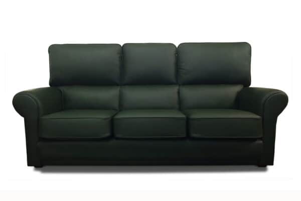 Chester 3 Seater in S Forest Green