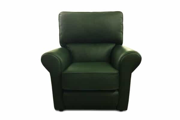 Chester Armchair in S Forest Green