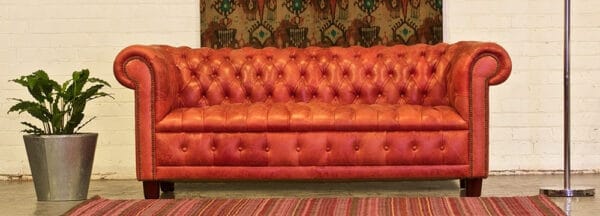 Buckingham Tudor Chesterfield Sofa-1371
