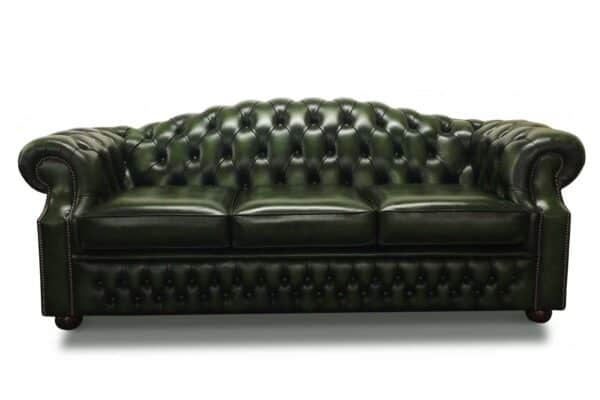 Oxford 3 Seater in Antique Green
