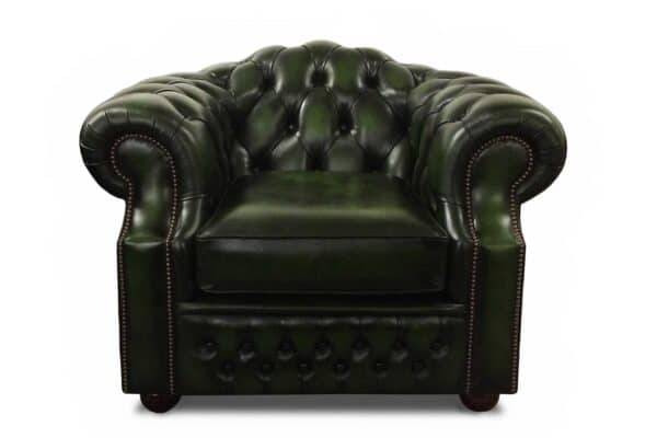 Oxford Armchair in Antique Green