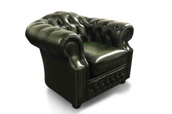 Oxford Armchair in Antique Green