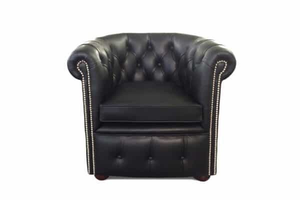 Byron Tub Chair in S Black