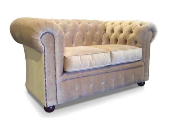 Buckingham Tudor 2 Seater in Mystere Parchment