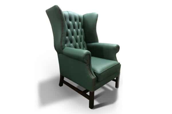 Duke Chair in Shelly Jade Green