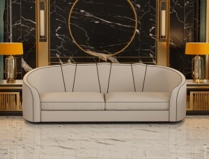 Montrose Art Deco Sofa