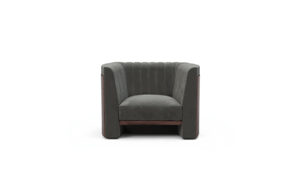 garbo armchair facing