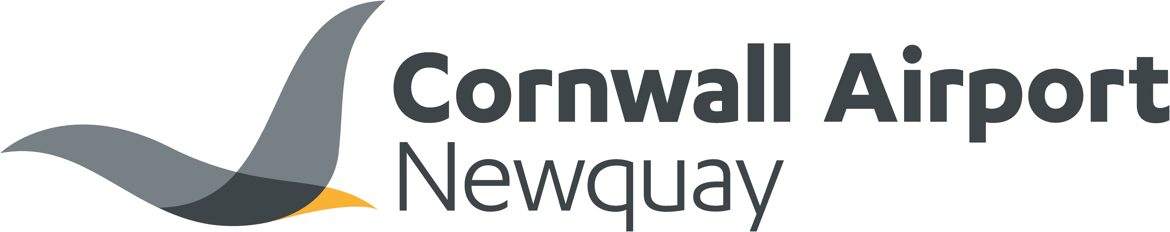 newquay airport logo