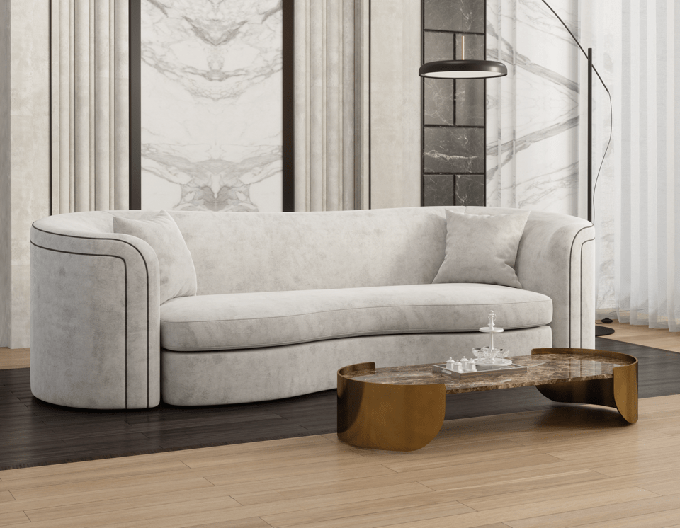 art deco sofa