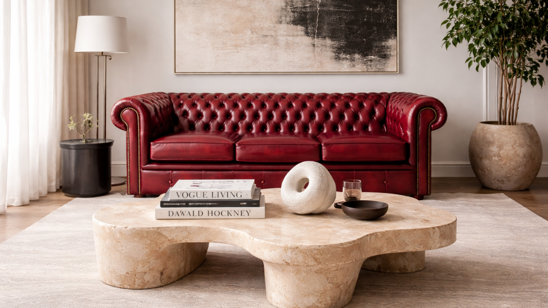 History of the Chesterfield sofa – handcrafted in Manchester with deep button tufting and premium leather