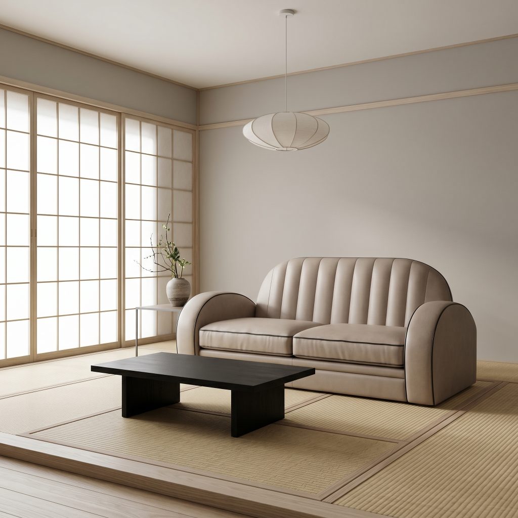 interior design trends 2026, statement sofas, bespoke sofas UK, Art Deco furniture, Chesterfield sofa trends