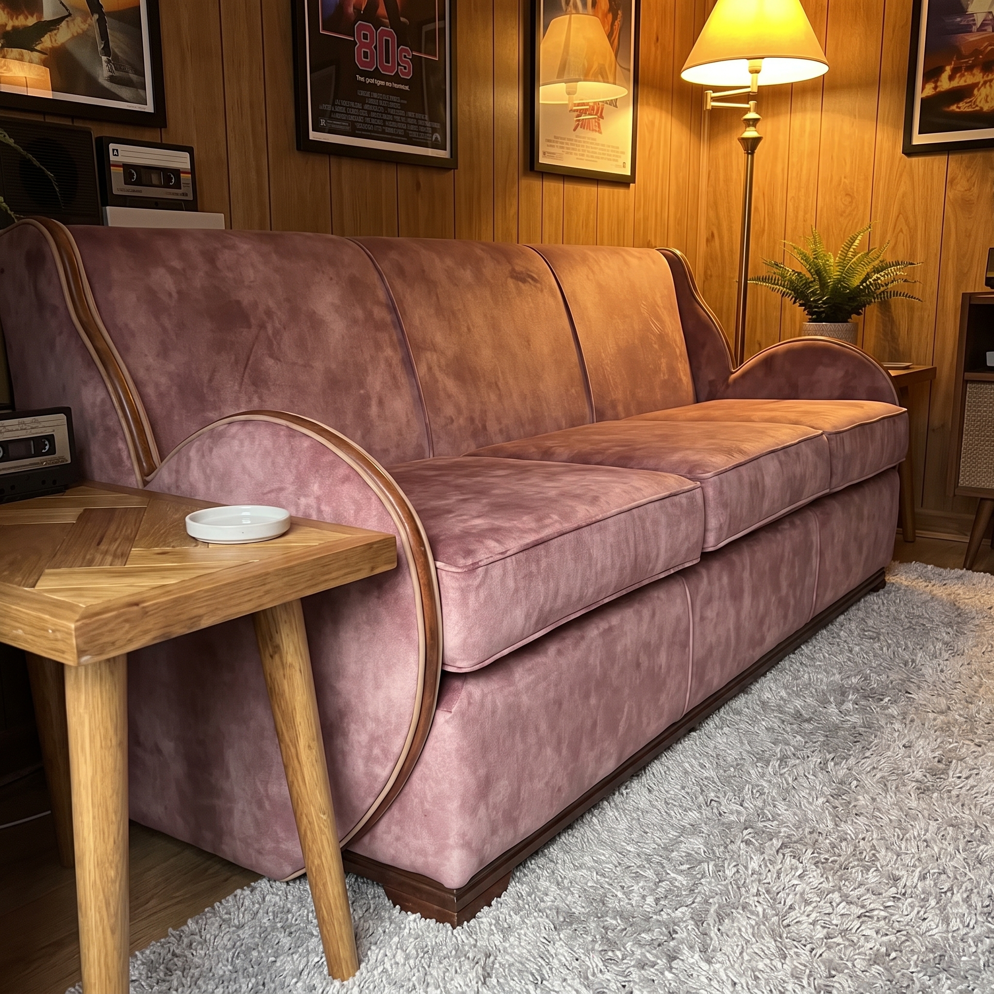 Art Deco Cloud sofa