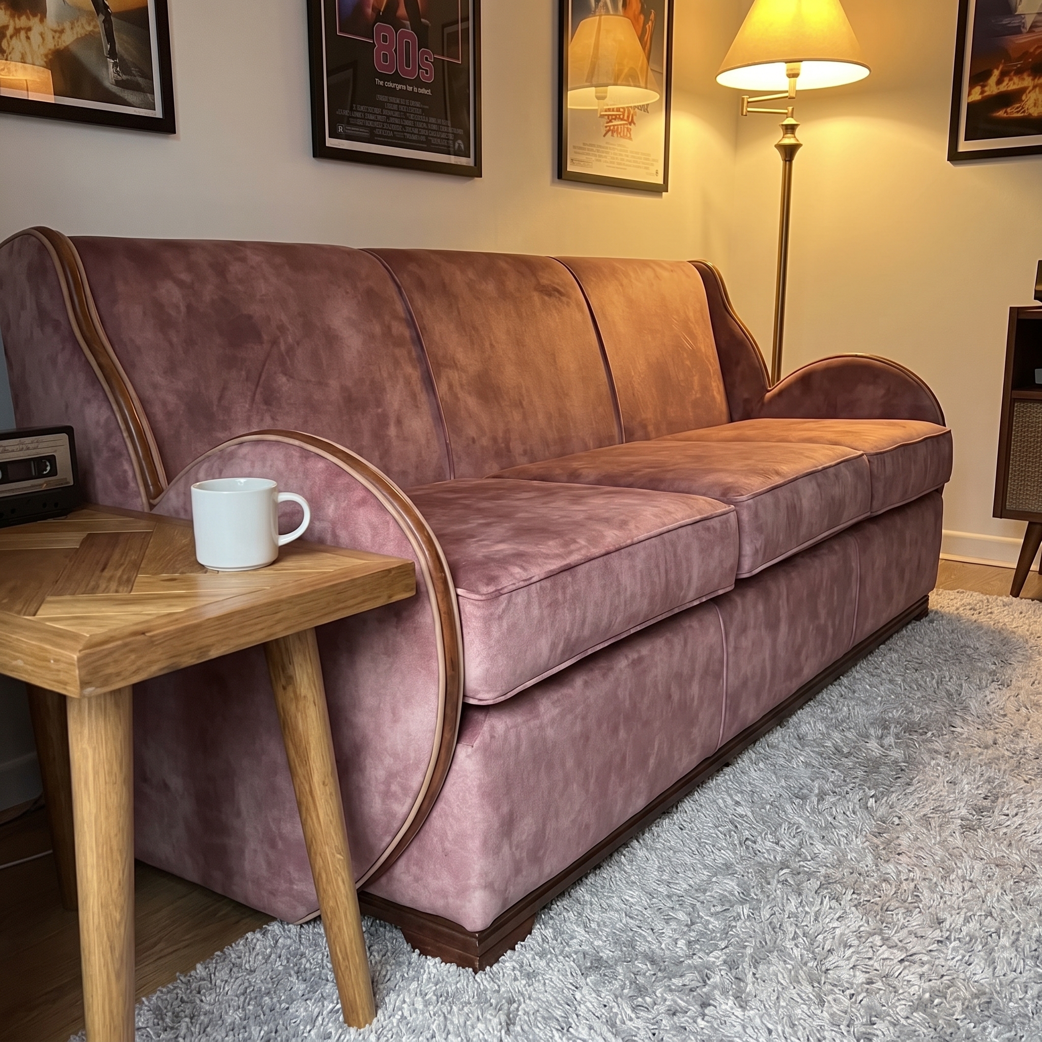 Art Deco Cloud sofa