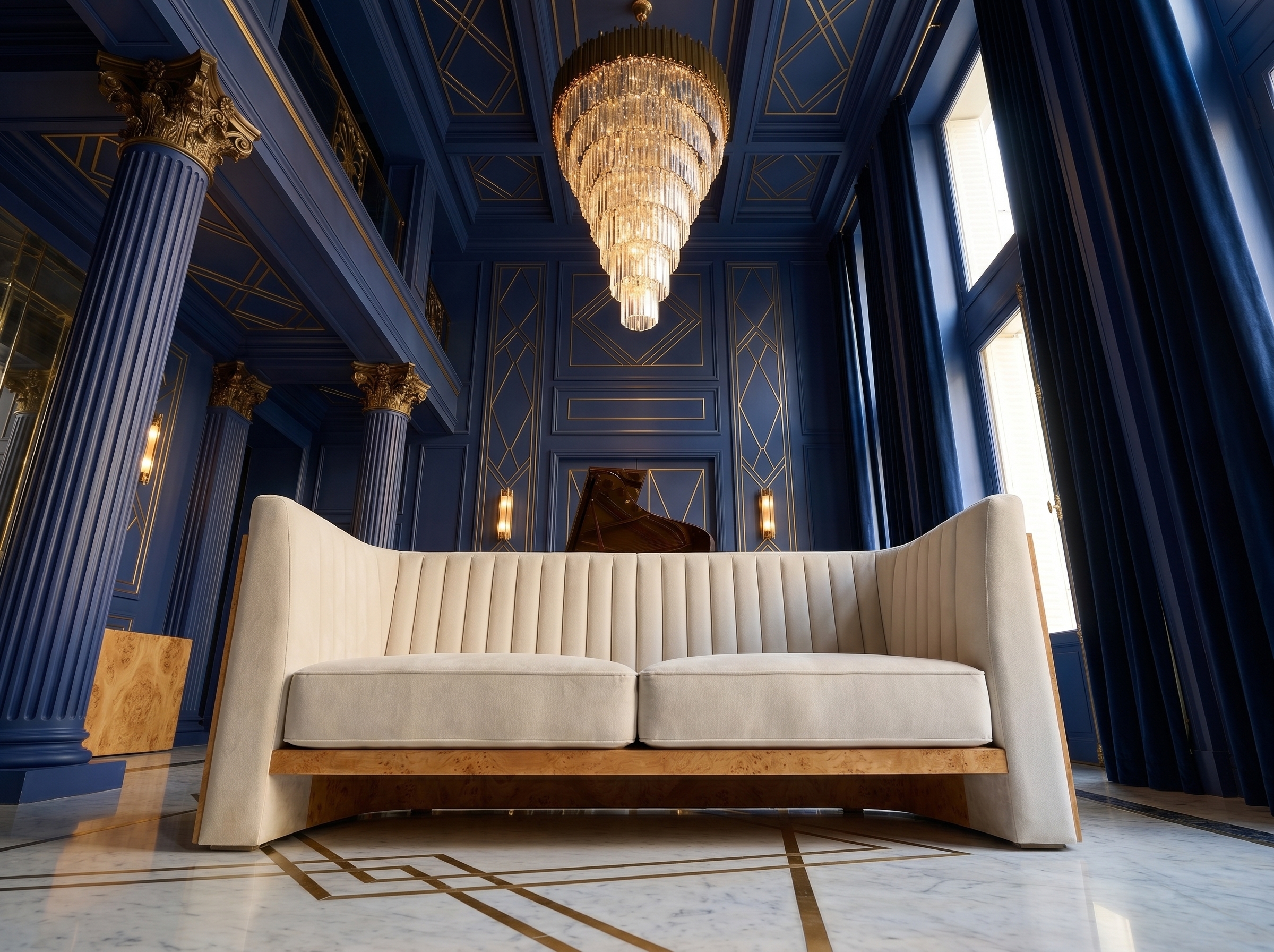 Art Deco interior design 2026