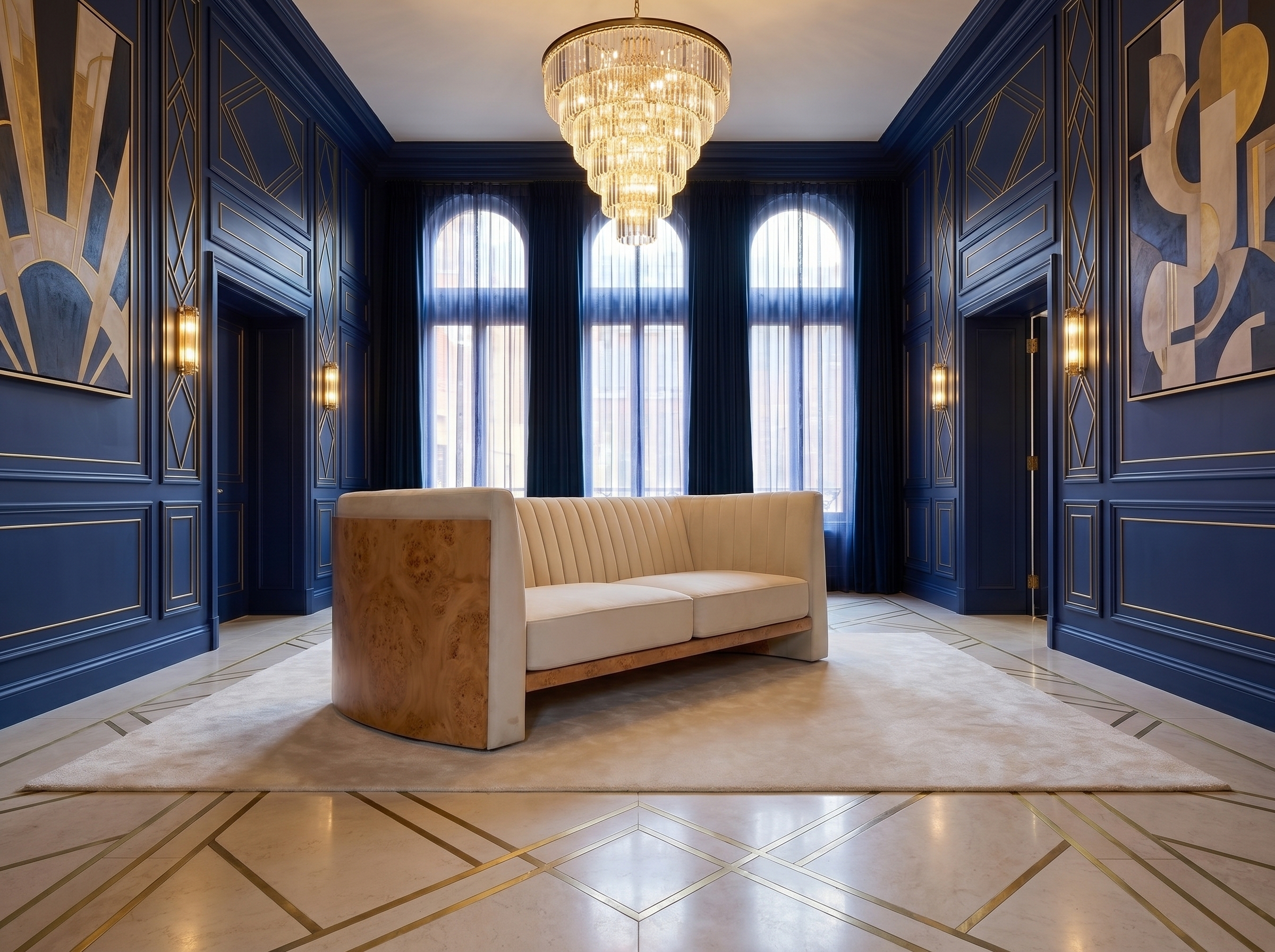 Art Deco interior design 2026