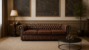 Chesterfield Tudor 4-Seater Sofa