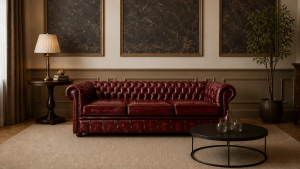 Chesterfield Tudor 4-Seater Sofa