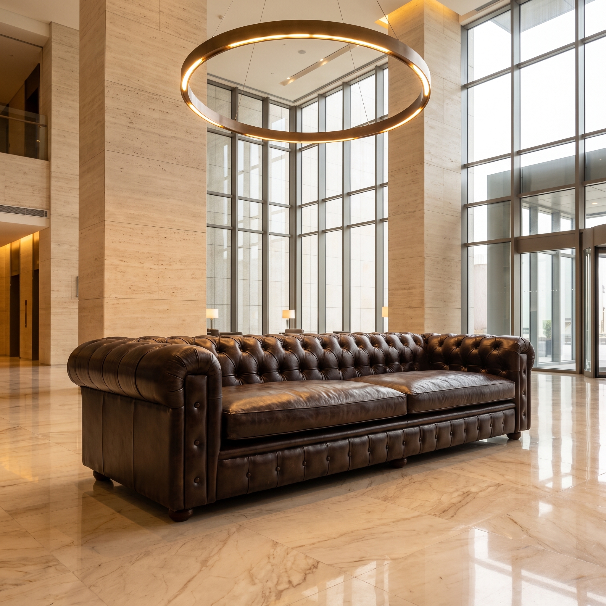 Chesterfield sofa
