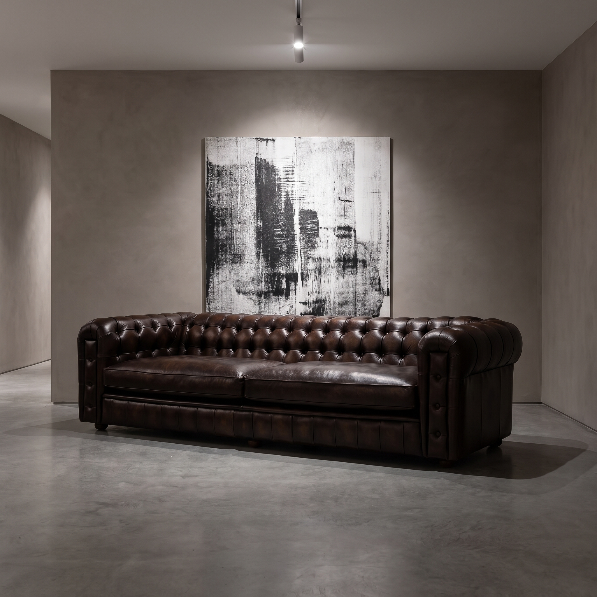 Chesterfield sofa