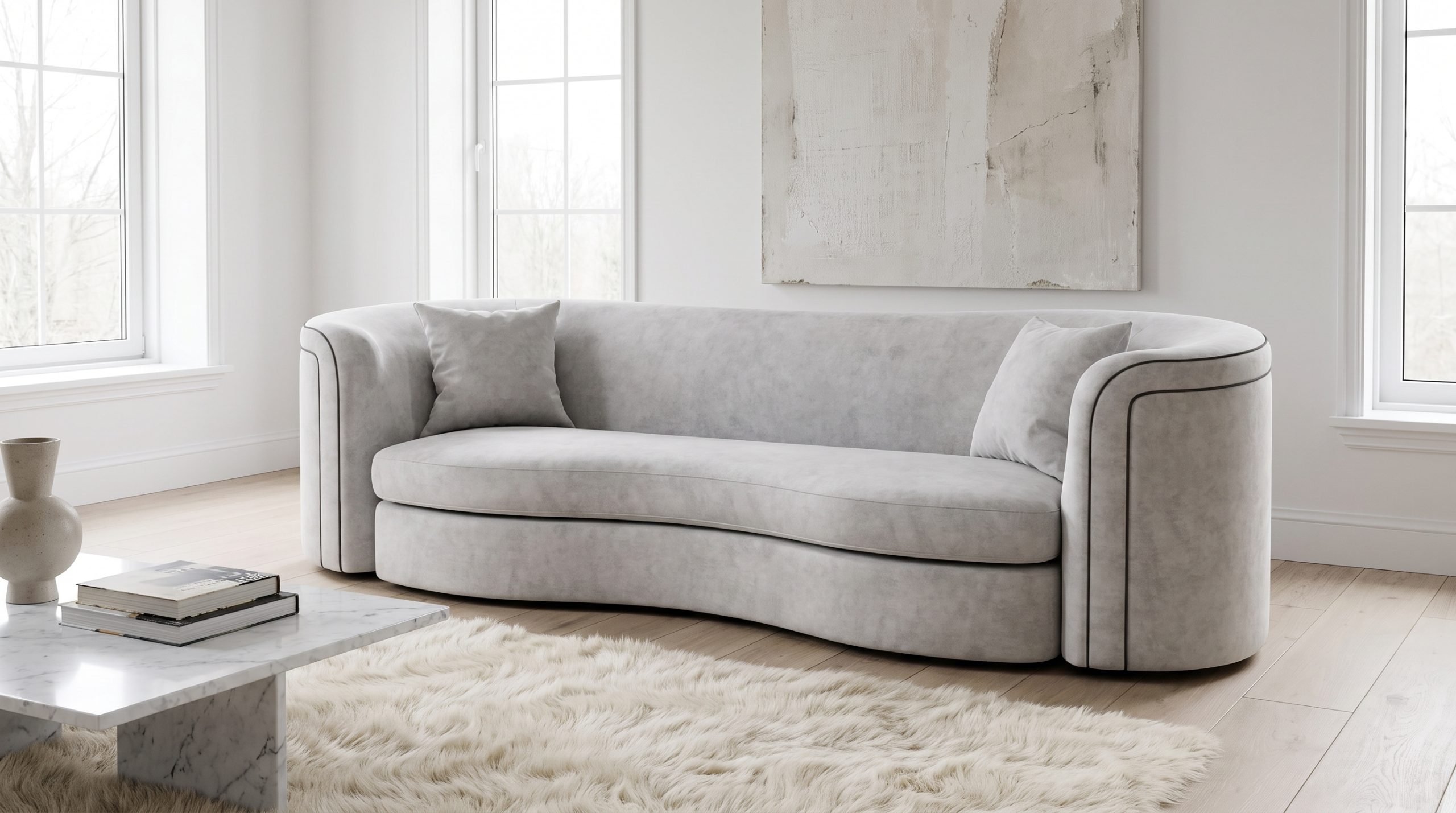 best velvet sofa