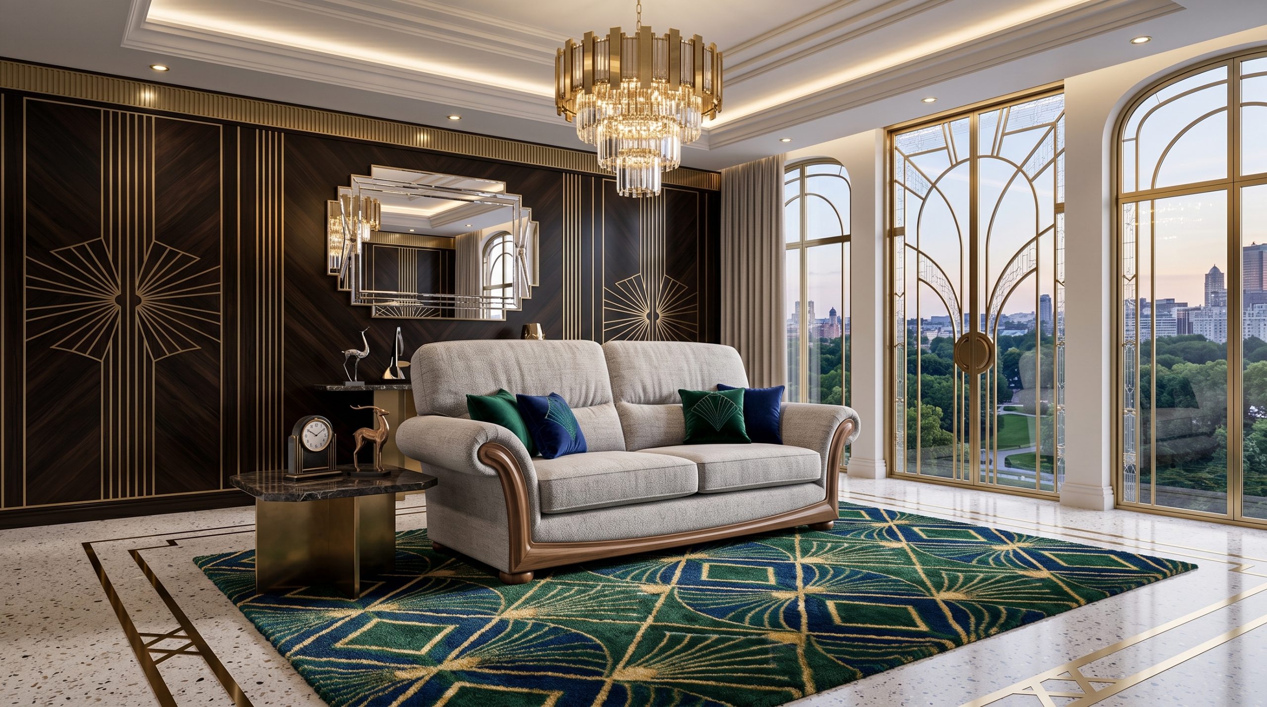 modern sofa