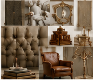 Archives collection moodboard
