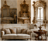 French Salon collection moodboard