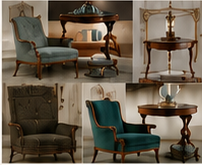The Parlour collection moodboard