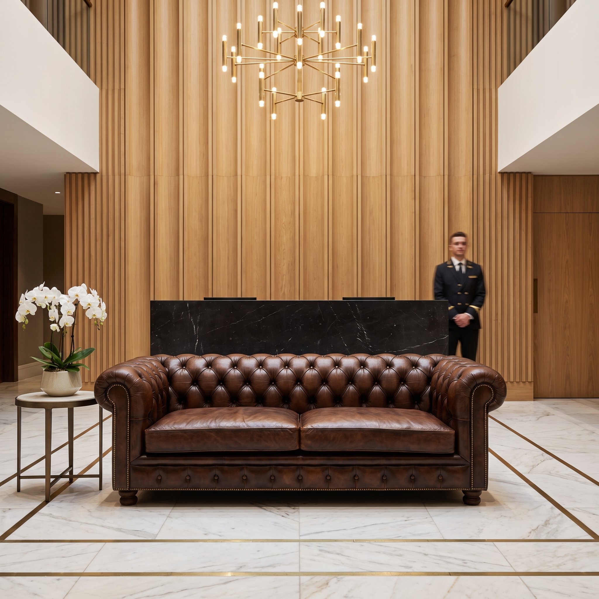 how to clean a leather sofa