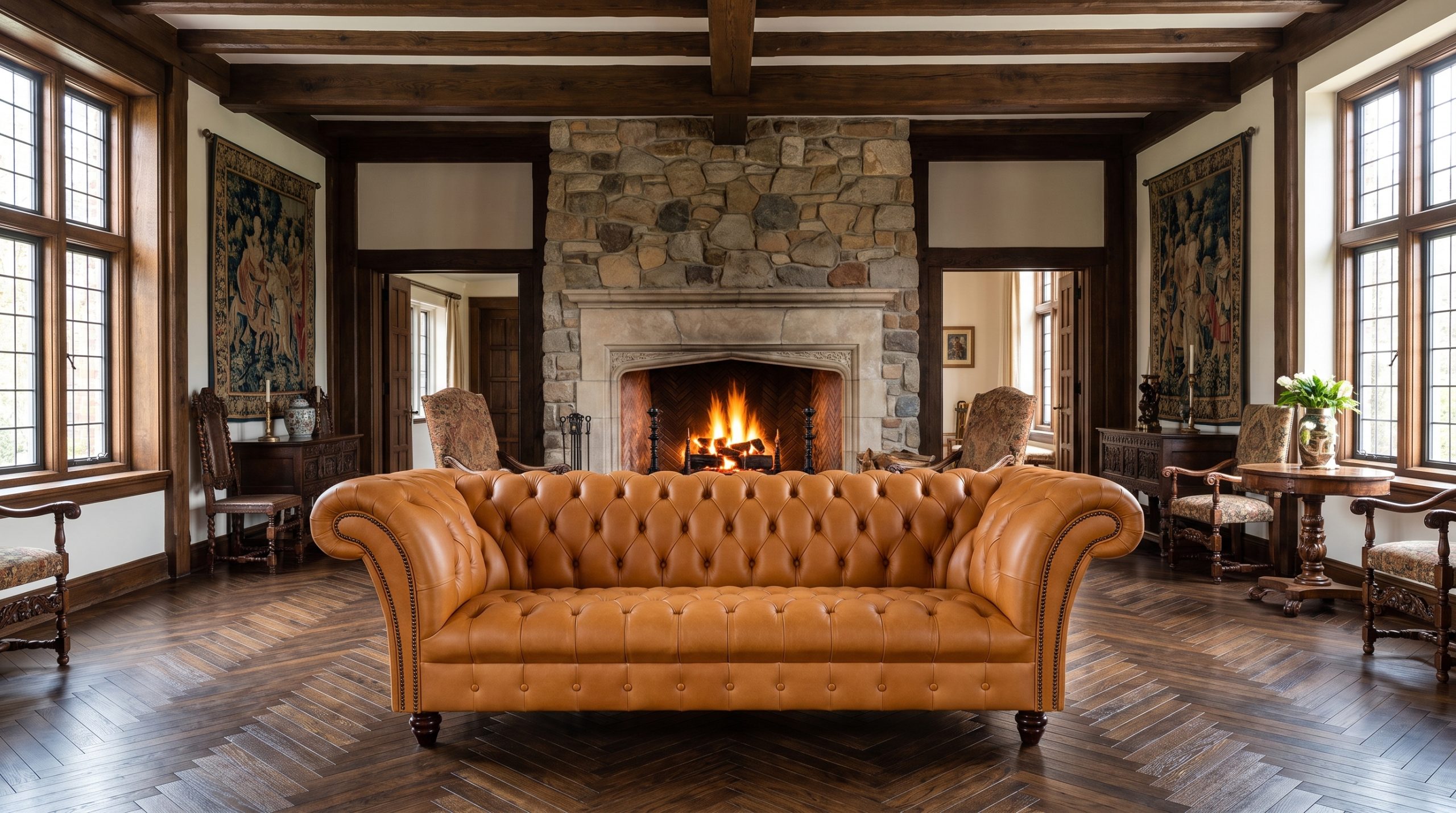 chesterfield sofa