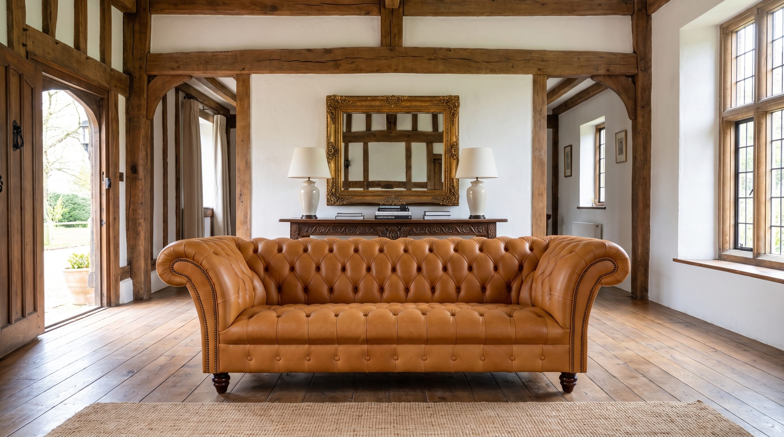 chesterfield sofa